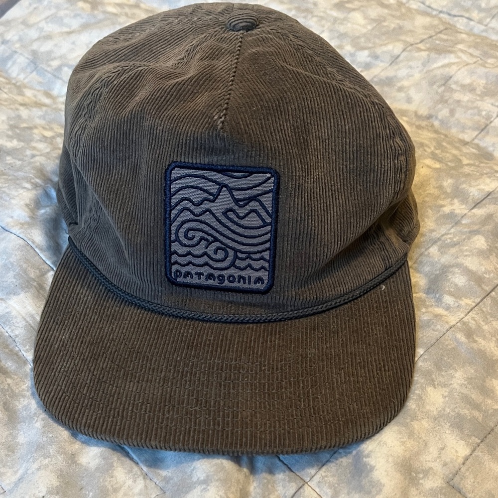 Patagonia Olive Corduroy Hat